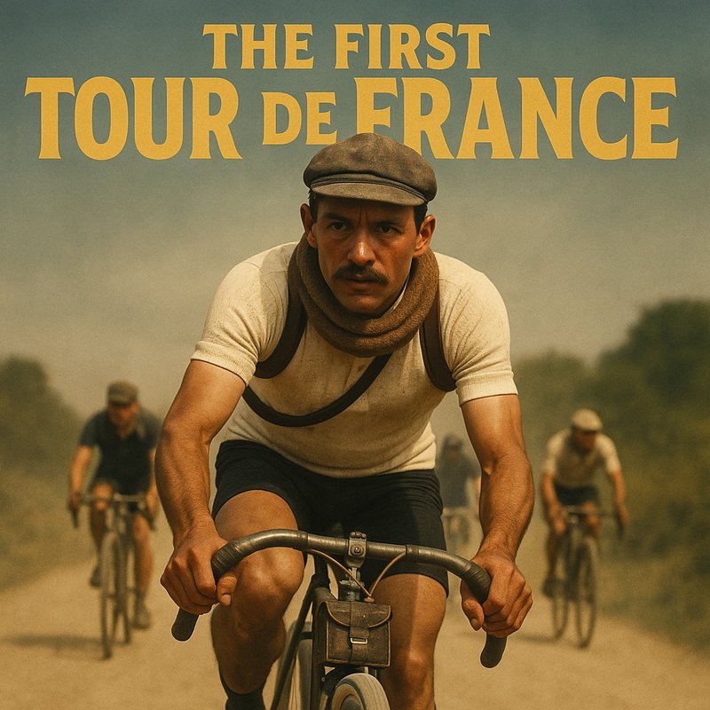 The First Tour de France