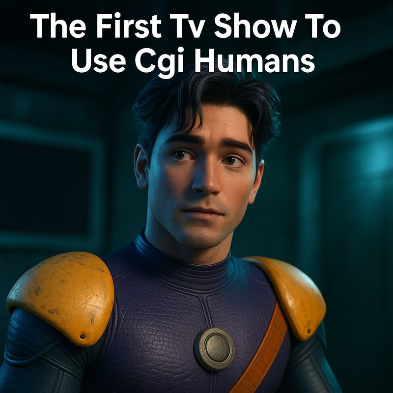 The First TV Show to Use 'CGI' Humans