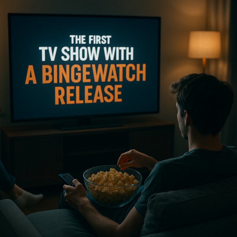 The First TV Show with a 'Binge-Watch' Release