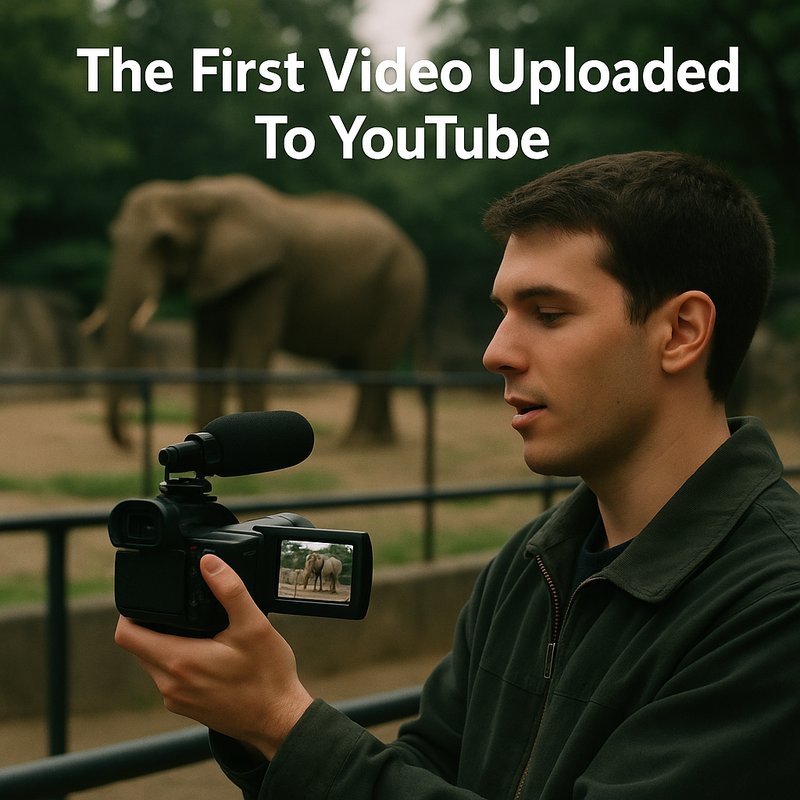 The First Video Uploaded to YouTube