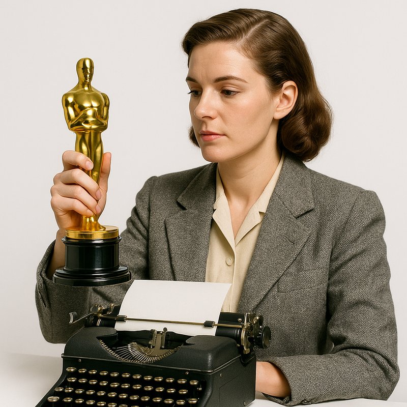 The First Woman to Win Best Original Screenplay