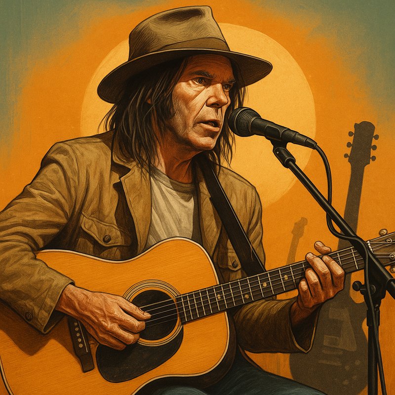 The Folk-Rock Pioneer: Neil Young