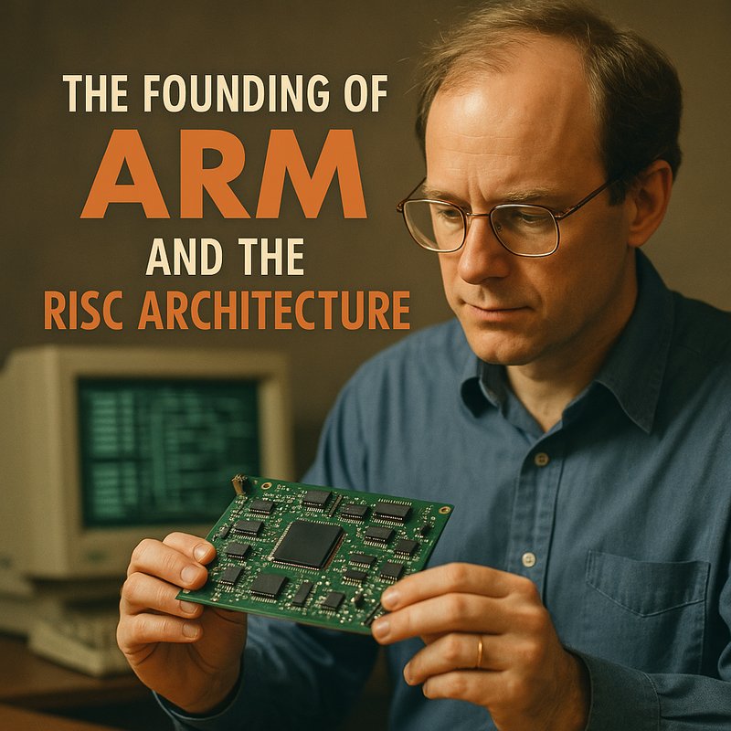 The Founding of ARM and the RISC Architecture