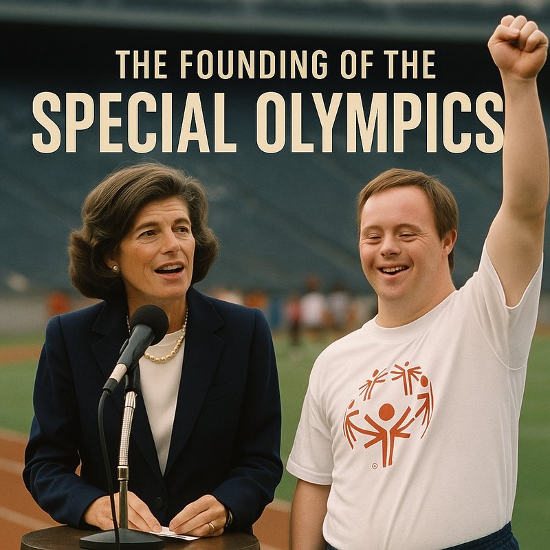 The Founding of the Special Olympics