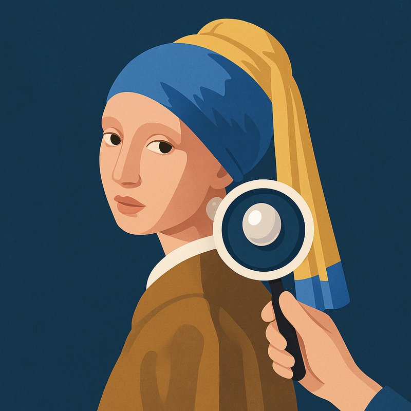 The Girl with a Pearl Earring's Hidden Detail