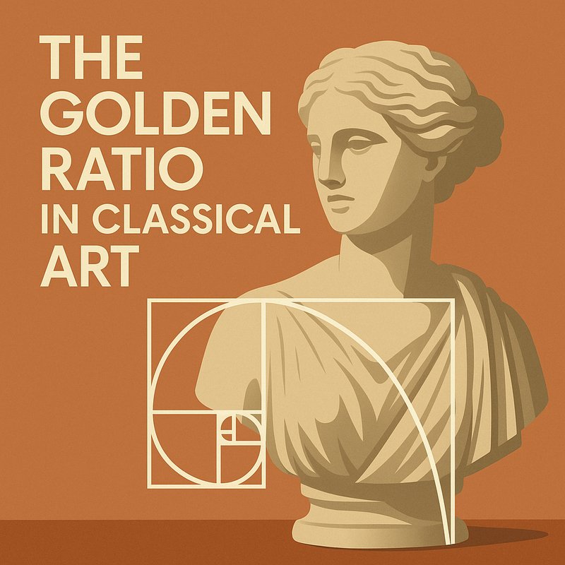 The Golden Ratio In Classical Art