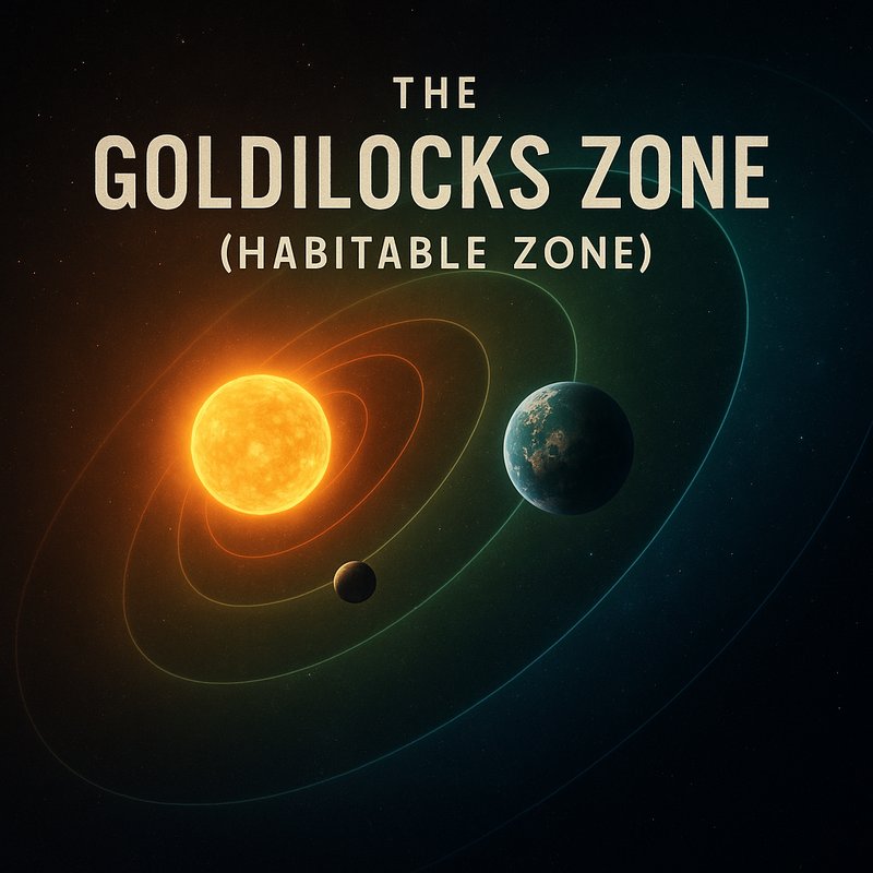 The Goldilocks Zone (Habitable Zone)