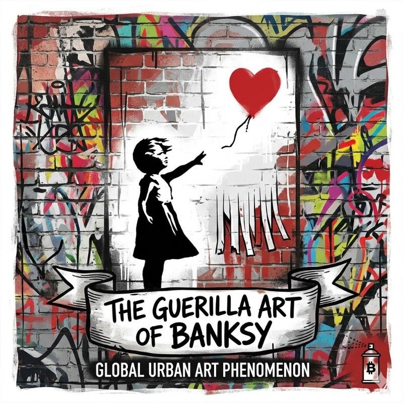 The Guerilla Art of Banksy