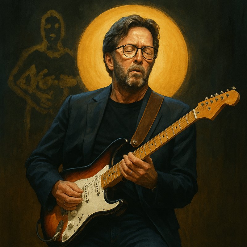 The Guitar God: Eric Clapton