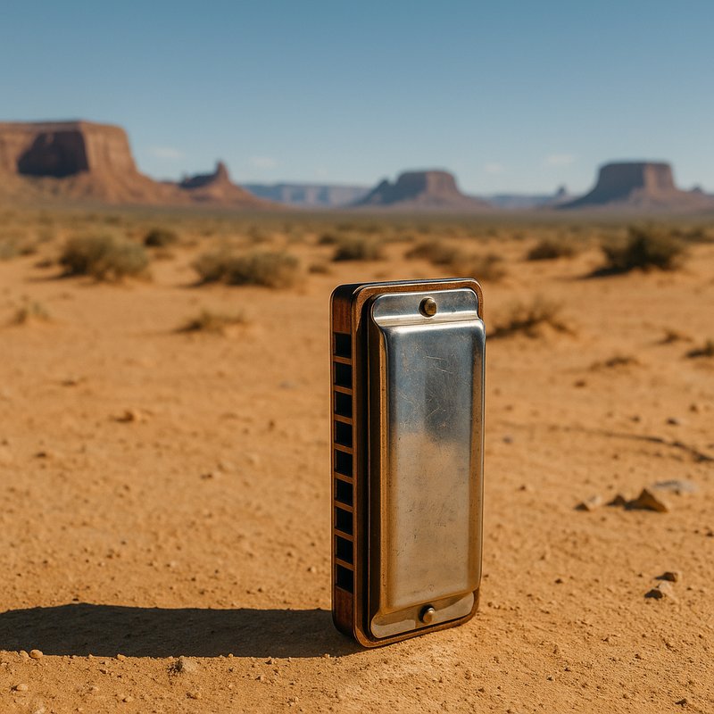 The Harmonica and 'Paris, Texas's' Desert