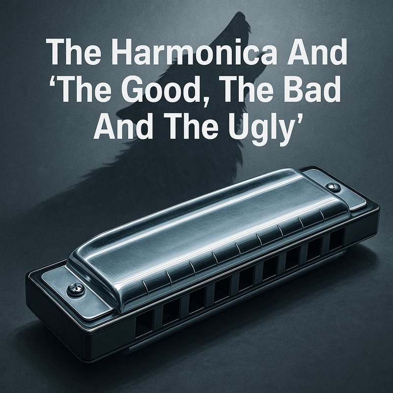 The Harmonica and 'The Good, the Bad and the Ugly'