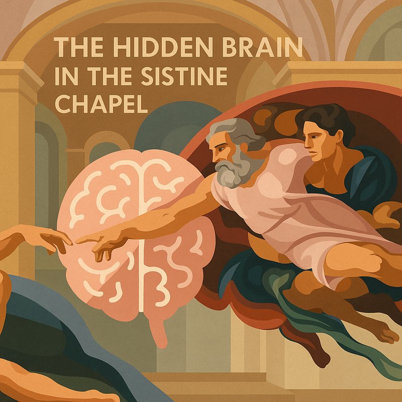 The Hidden Brain in the Sistine Chapel