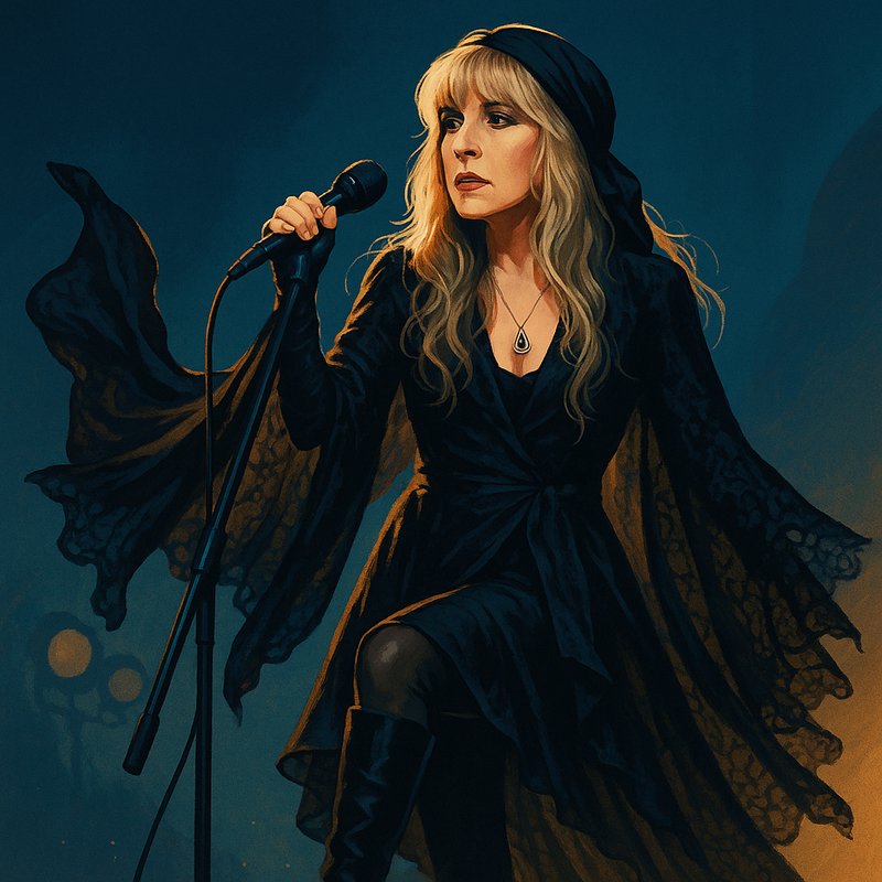 The High Priestess of Rock: Stevie Nicks