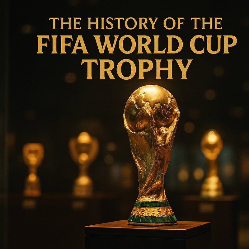 The History of the FIFA World Cup Trophy