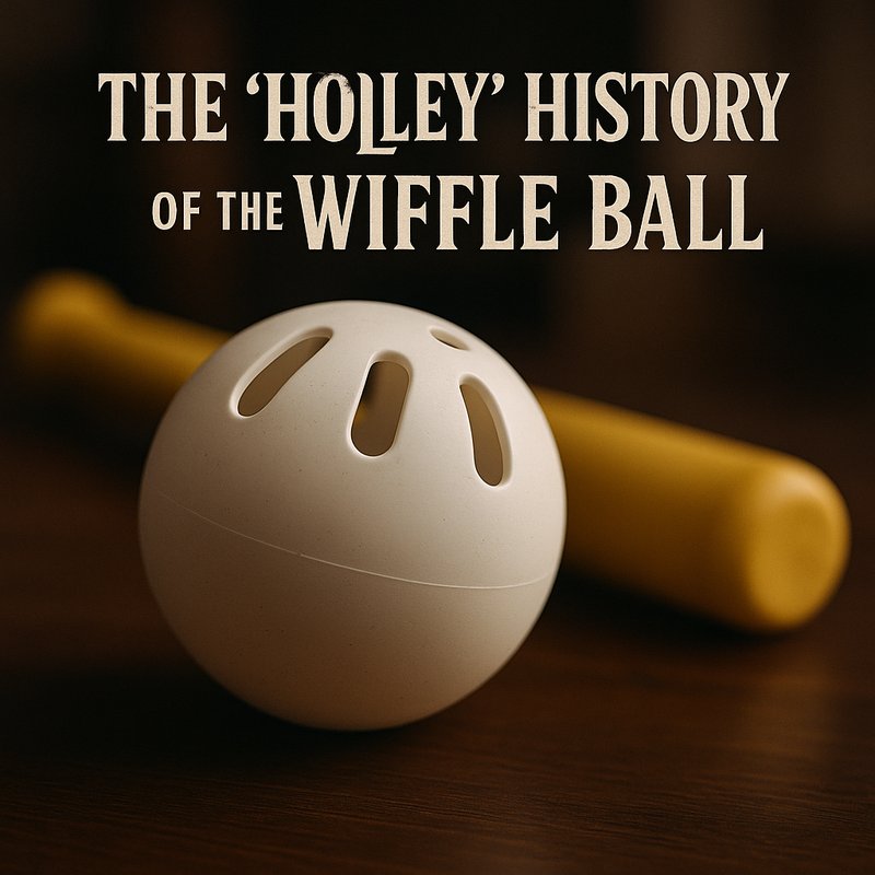 The 'Holey' History of the Wiffle Ball
