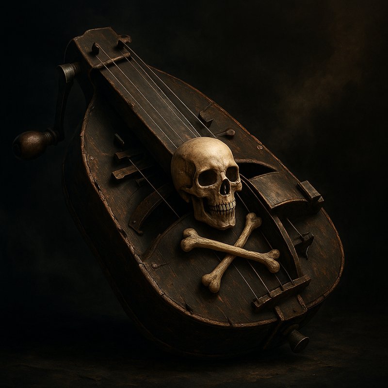 The Hurdy-Gurdy and 'Black Sails' Grit
