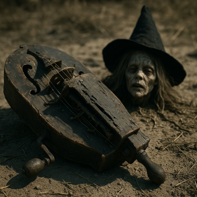 The Hurdy-Gurdy and 'The Witch's' Dread