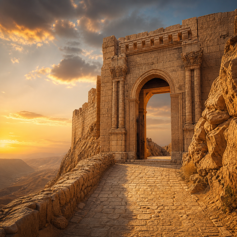 The Imperial Gate Masada