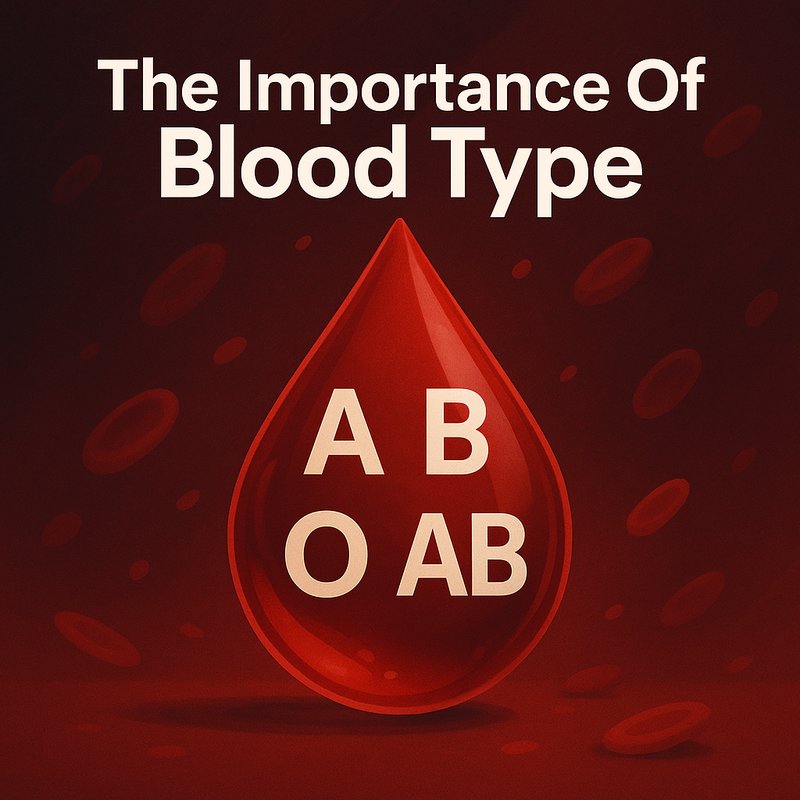 The Importance of Blood Type