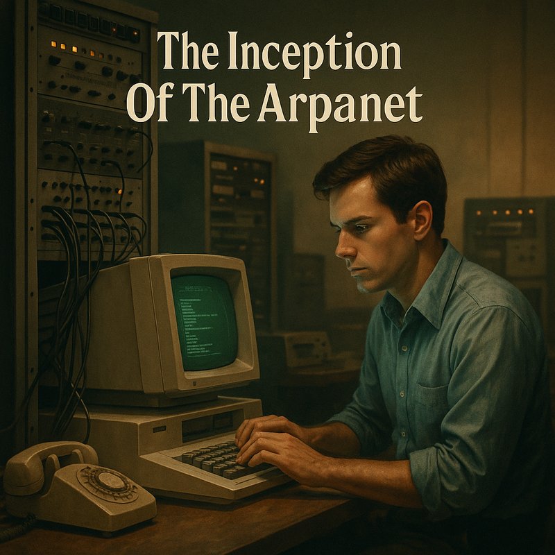 The Inception of the ARPANET