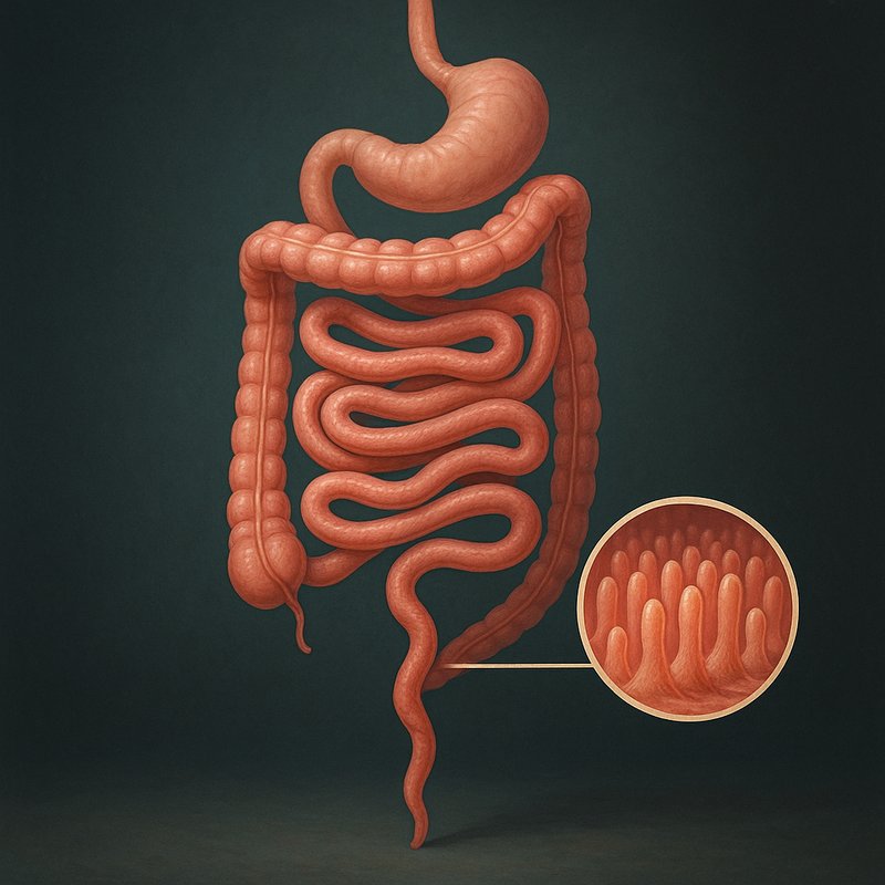The Incredible Length of the Small Intestine