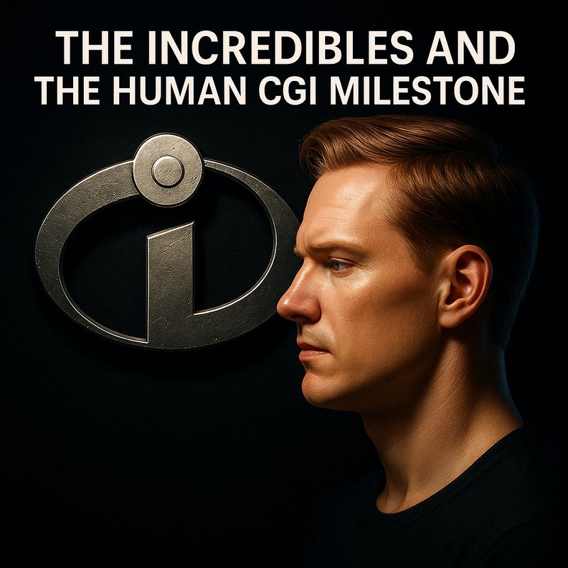 The Incredibles and the Human CGI Milestone