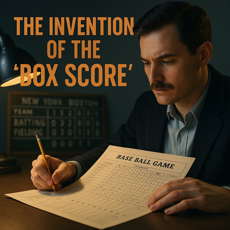 The Invention of the 'Box Score'