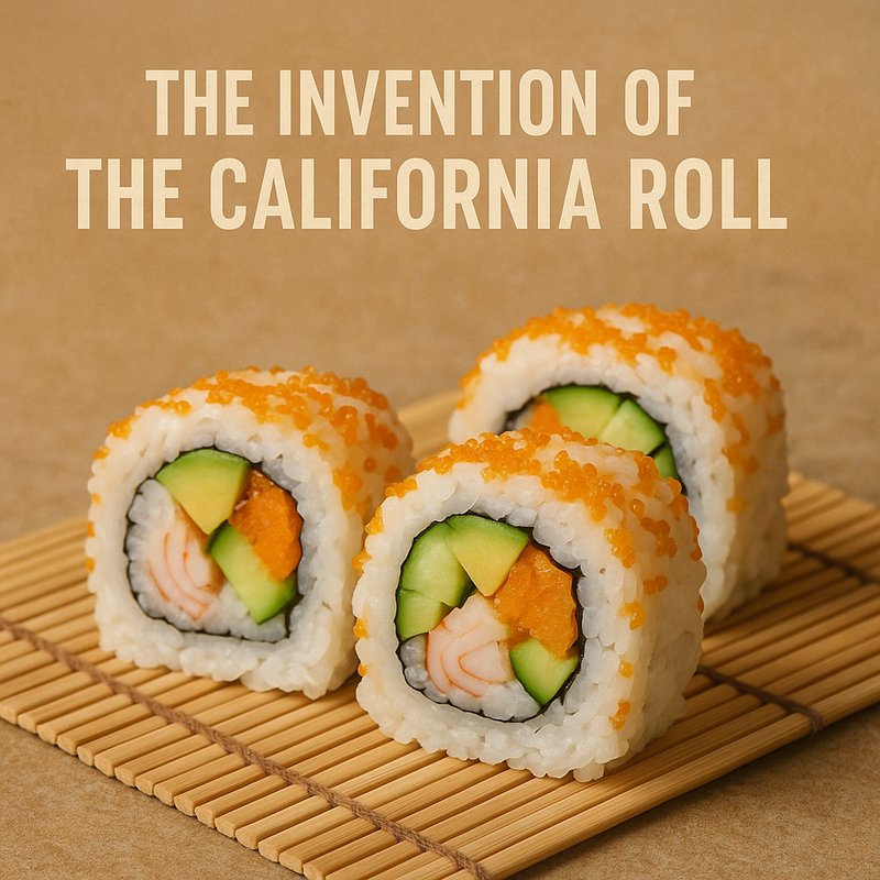 The Invention of the California Roll