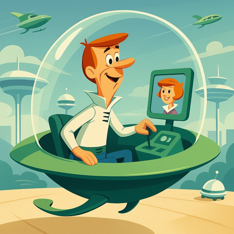 The Invention of the 'First Animated Prime-Time Family': The Jetsons