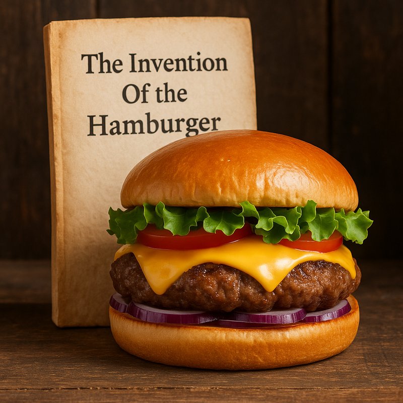 The Invention of the Hamburger