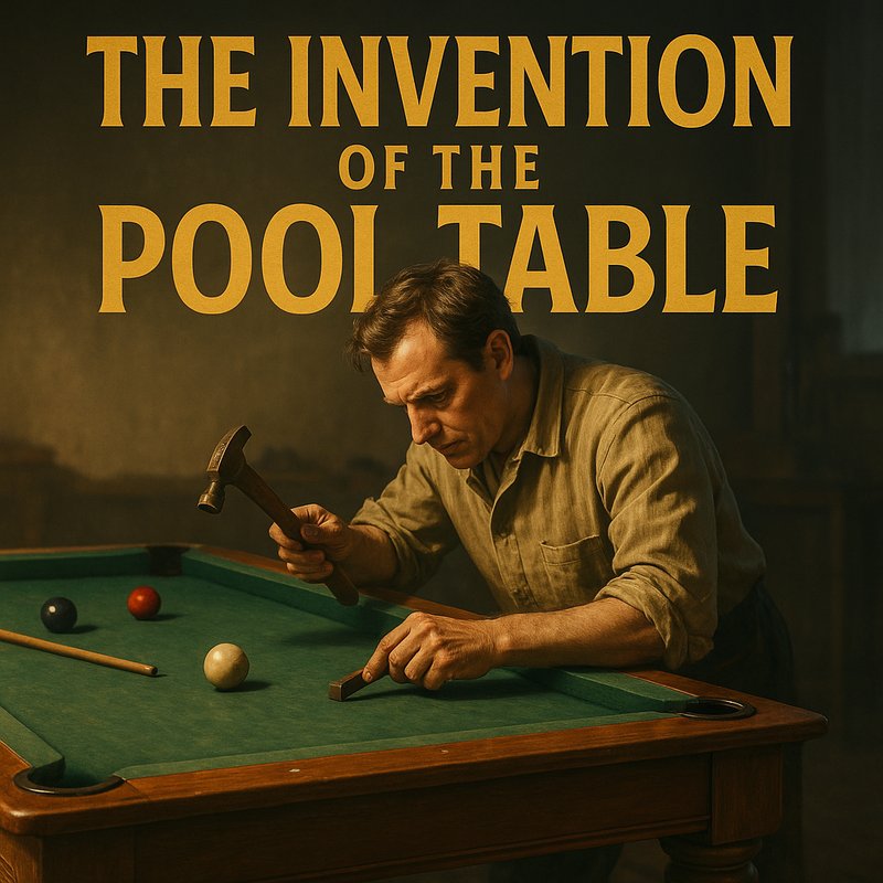 The Invention of the Pool Table
