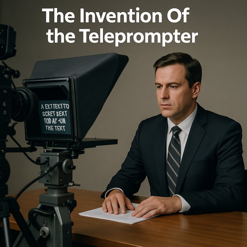 The Invention of the 'Teleprompter'