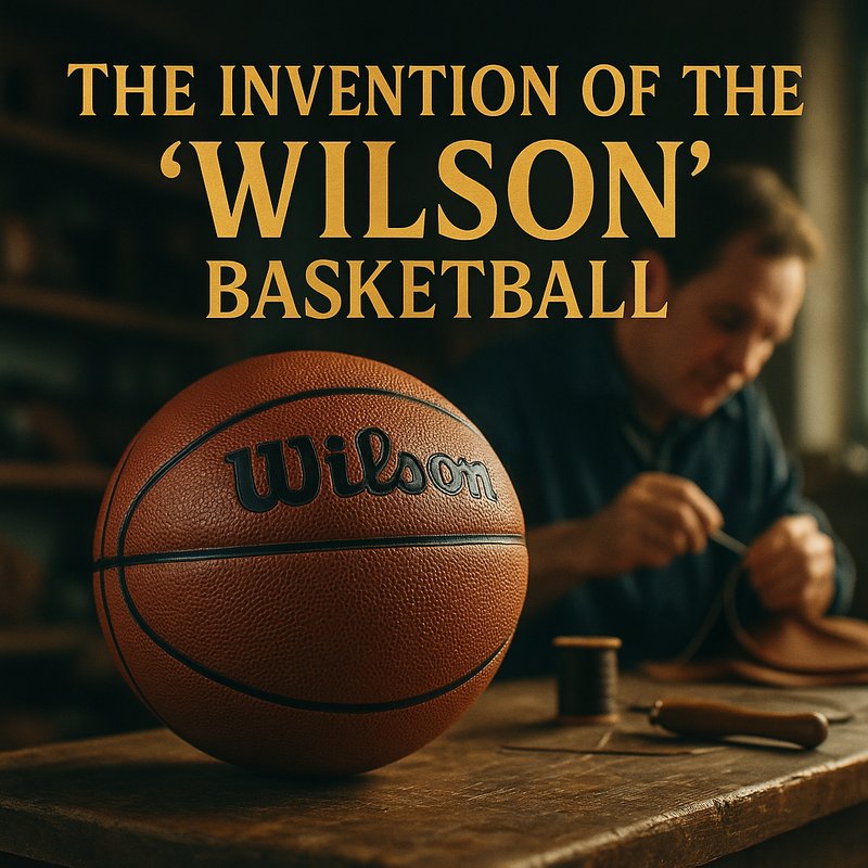 The Invention of the 'Wilson' Basketball