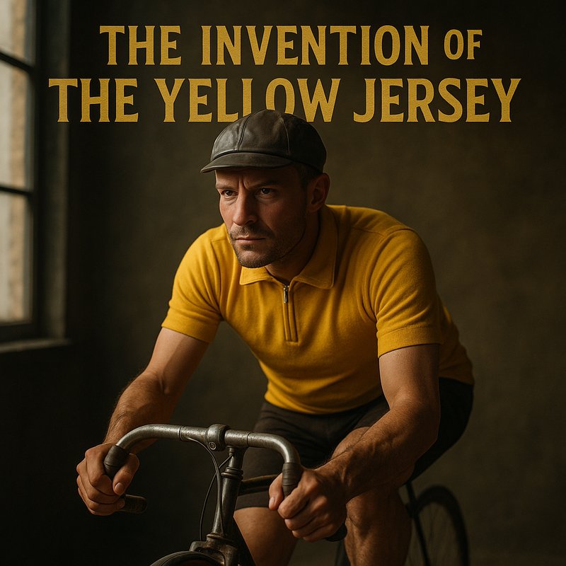 The Invention of the Yellow Jersey