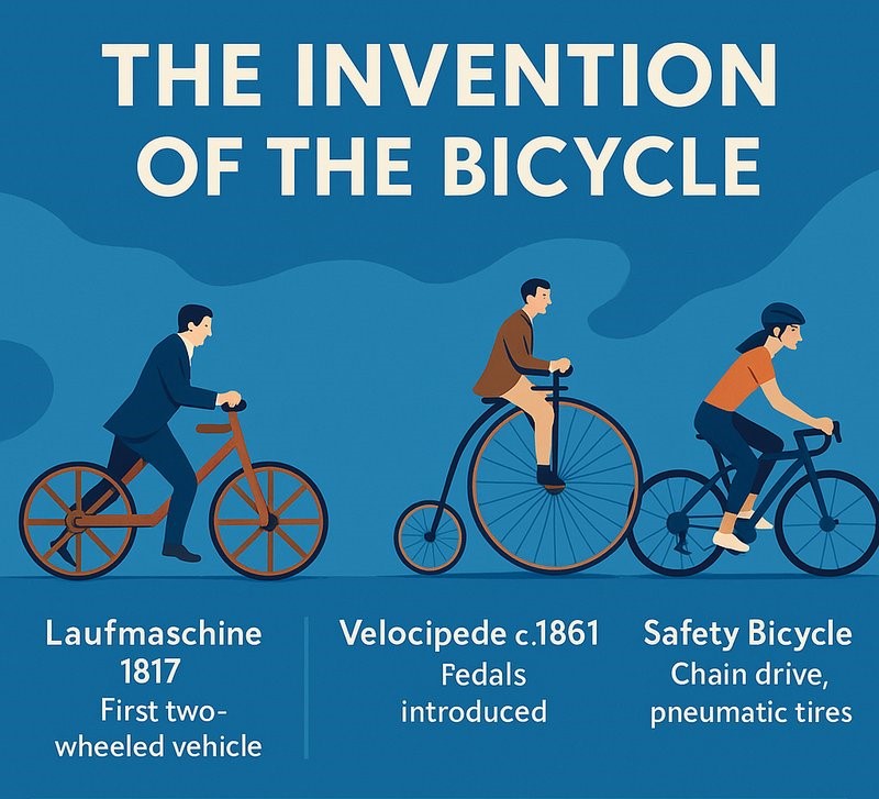 The Invention of the Bicycle