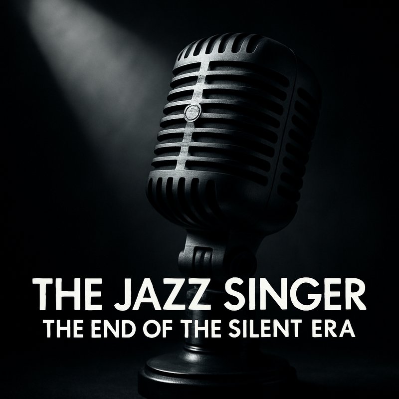 The Jazz Singer: The End of the Silent Era