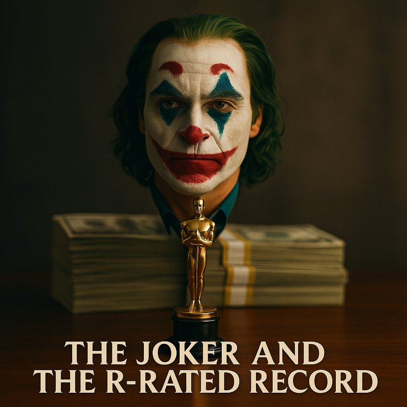 The Joker and the R-Rated Record
