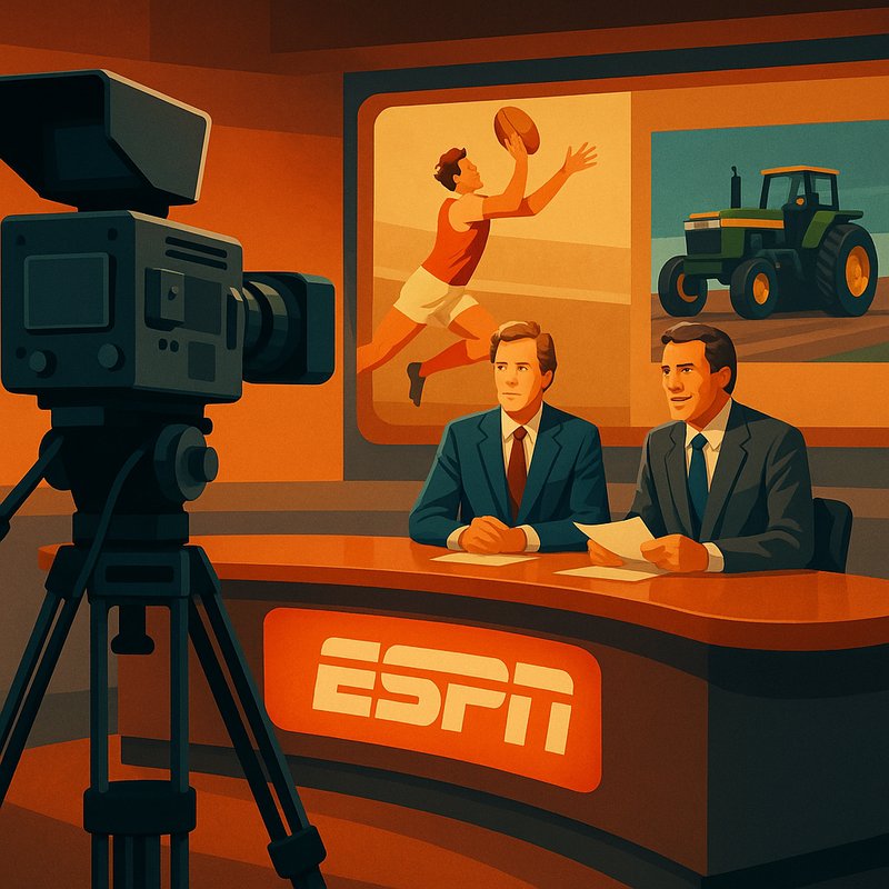 The Launch of ESPN
