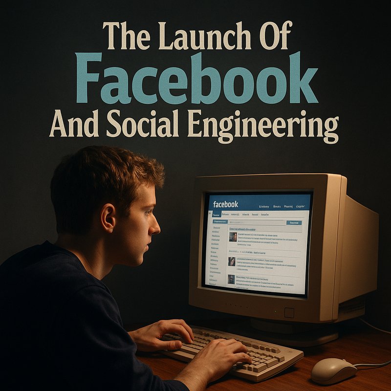 The Launch of Facebook and Social Engineering