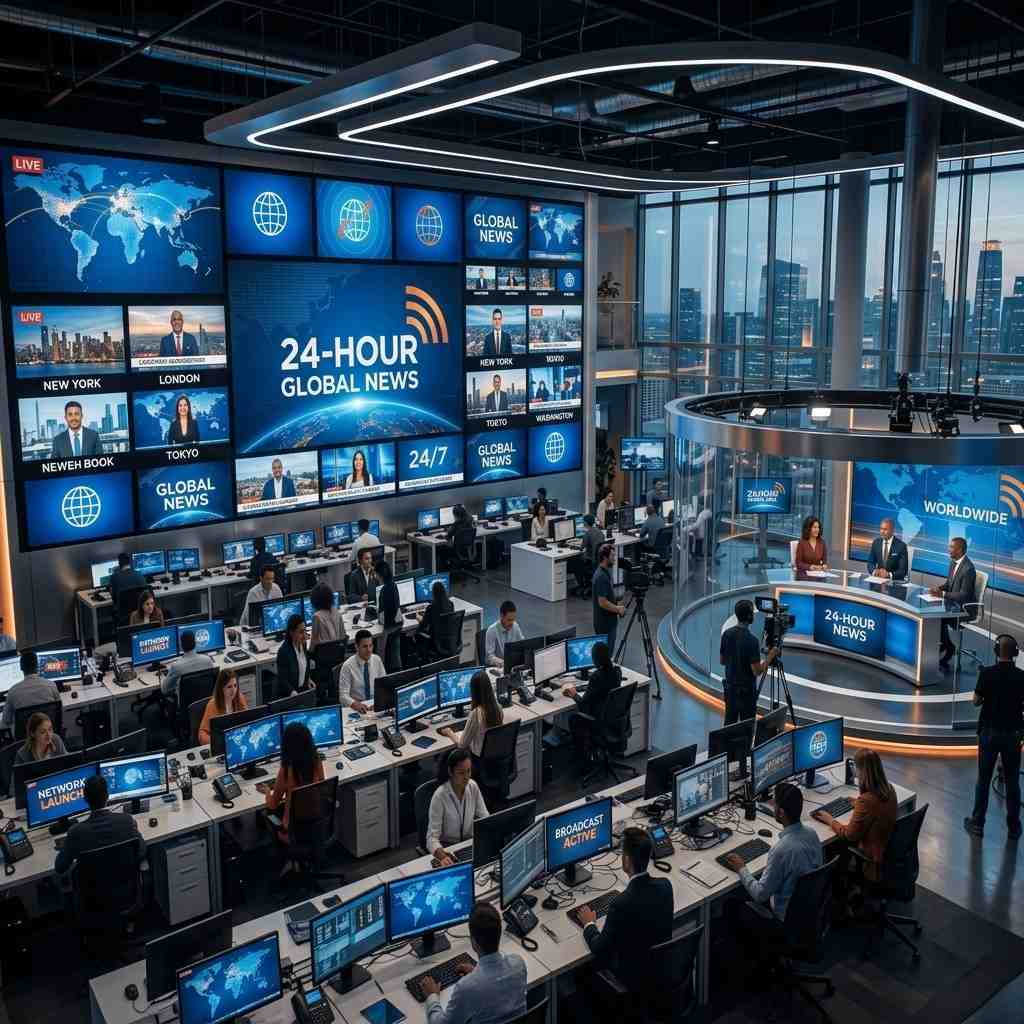 The Launch of CNN: 24-Hour News