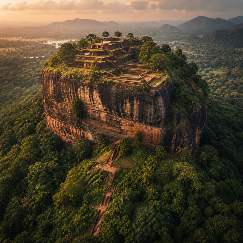 The Lion Rock Sigiriya