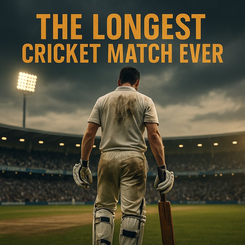 The Longest Cricket Match Ever