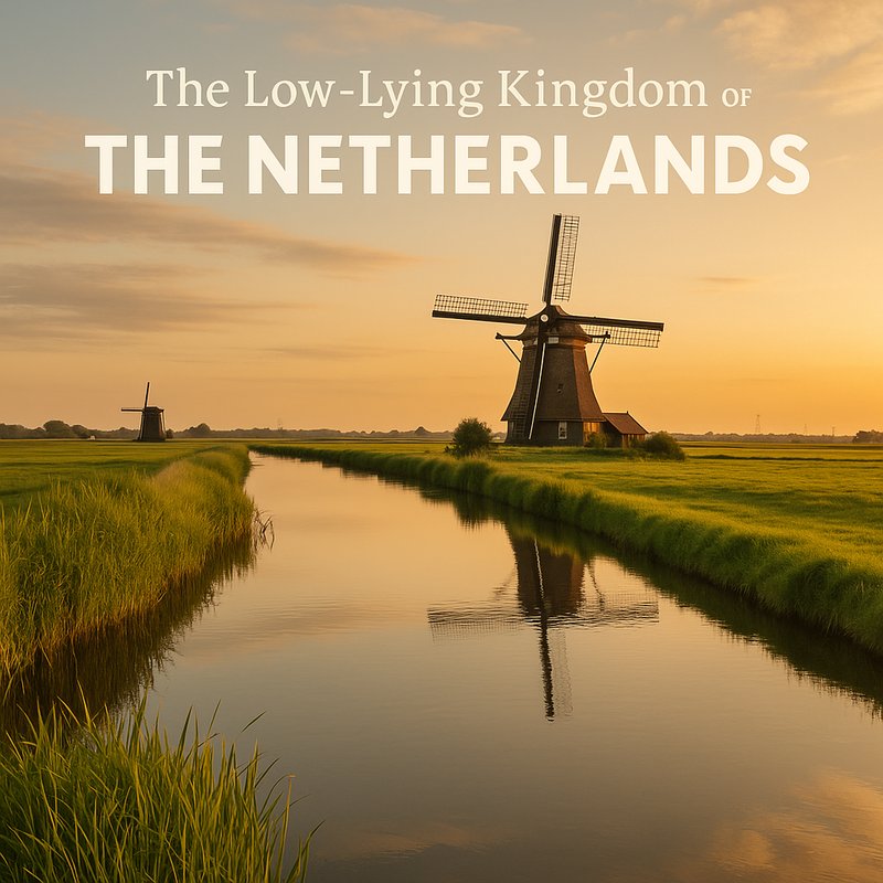 The Low-Lying Kingdom of the Netherlands