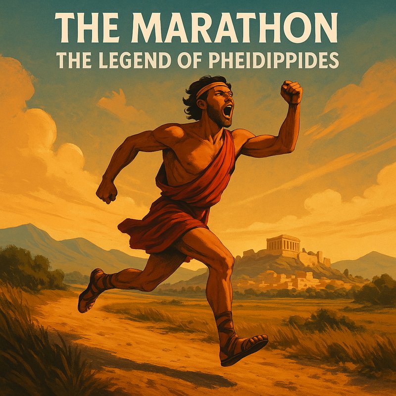 The Marathon: The Legend of Pheidippides