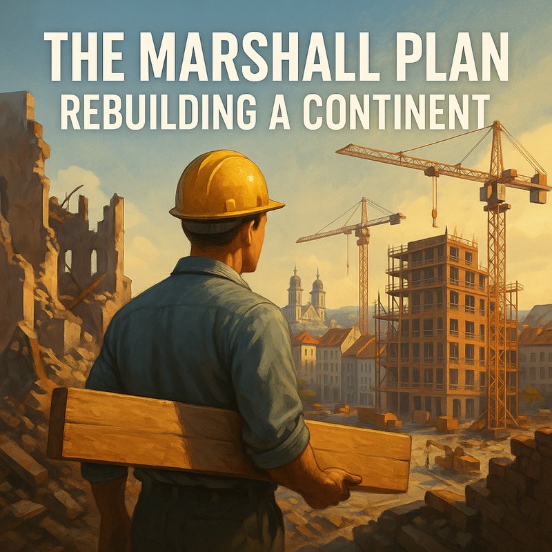 The Marshall Plan: Rebuilding a Continent