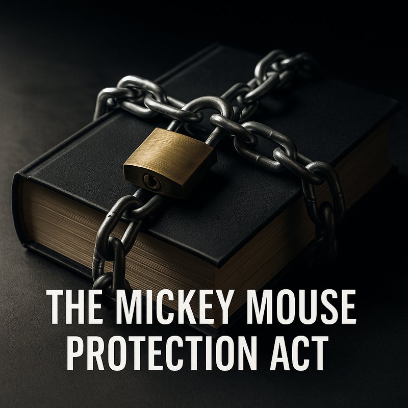 The Mickey Mouse Protection Act