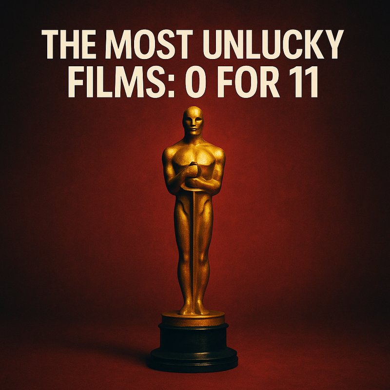 The Most Unlucky Films: 0 for 11