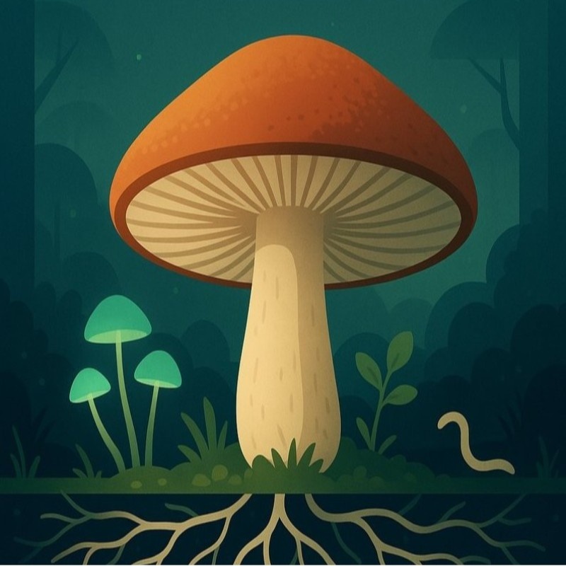 The Mushroom: Neither Plant Nor Animal