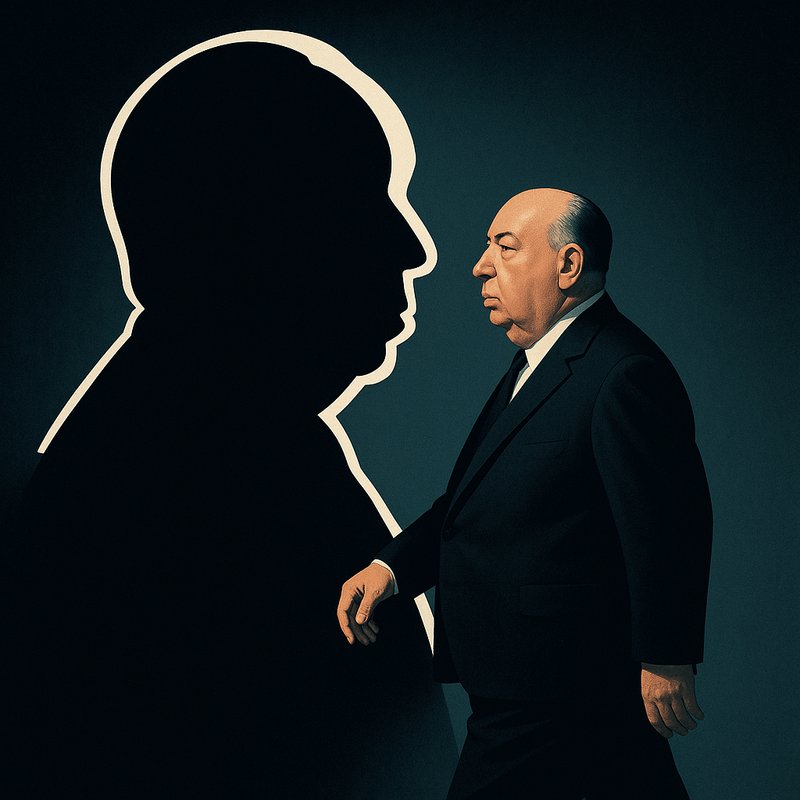 The Mystery of the 'Alfred Hitchcock' Silhouette