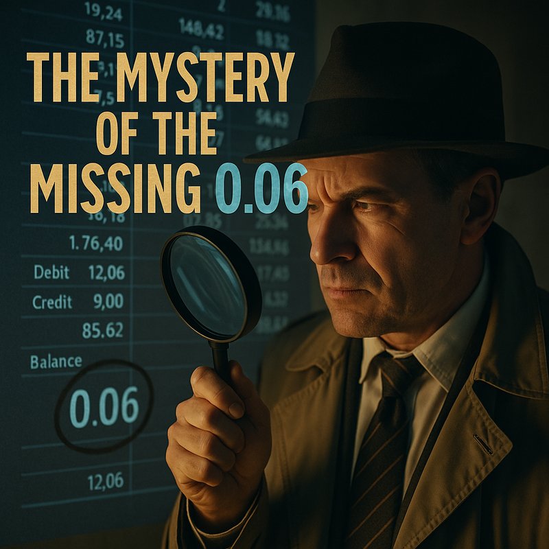 The Mystery of the Missing 0.06